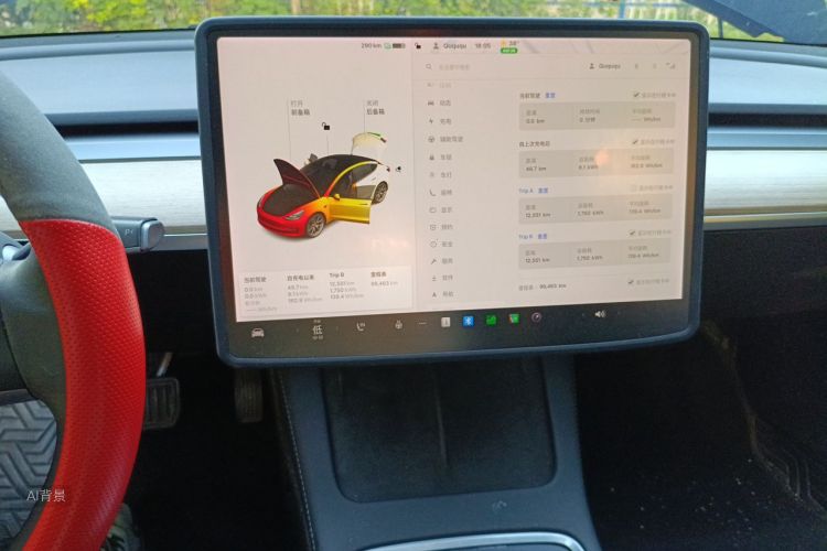 Tesla Model 3 2021 car image #15