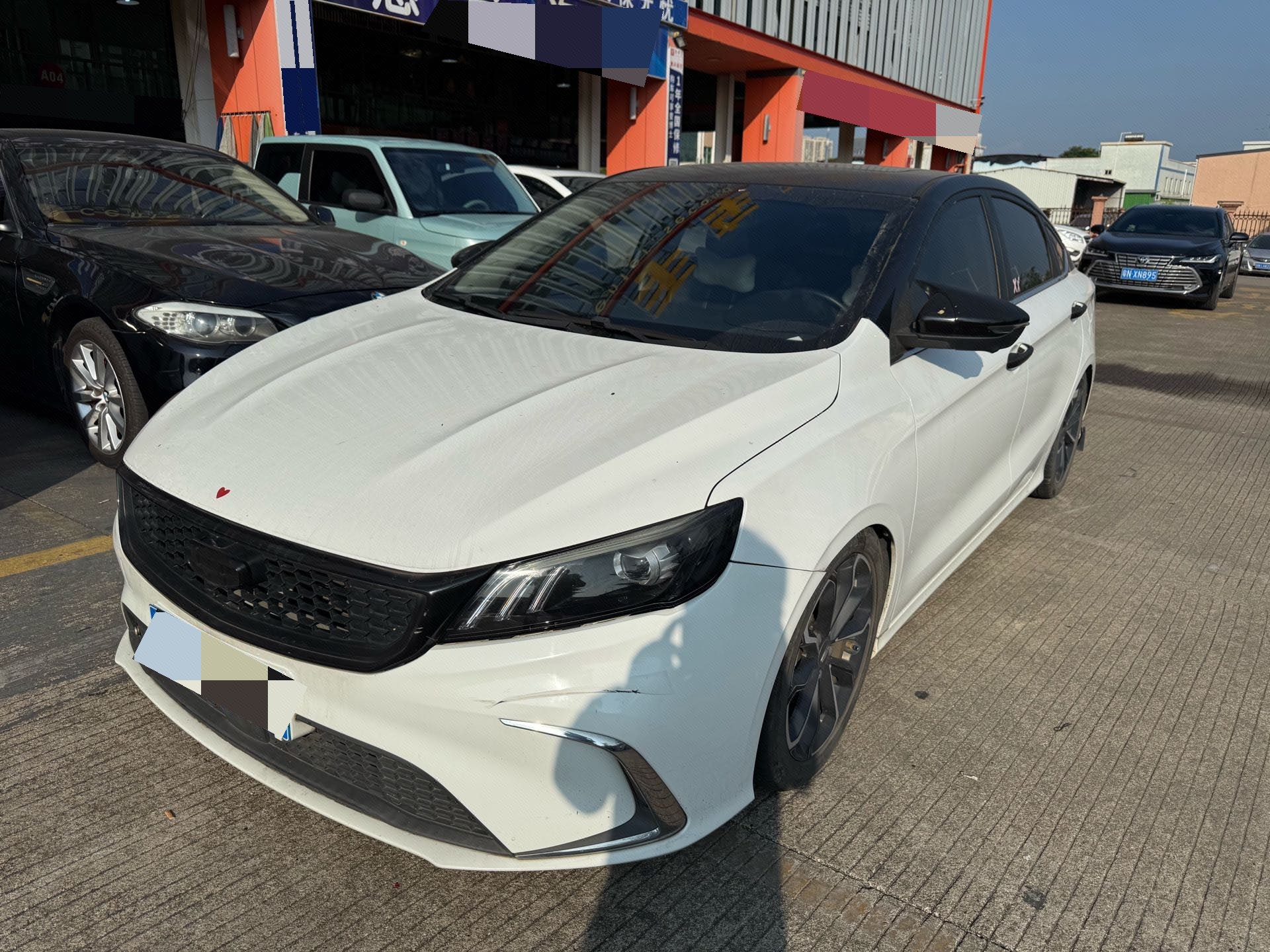 GEELY Binray 2021 GEELY Binray 2021 car image