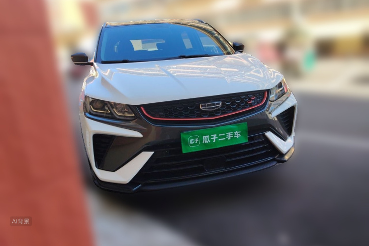 GEELY Coolray 2022 #4 GEELY Coolray 2022 car image #4