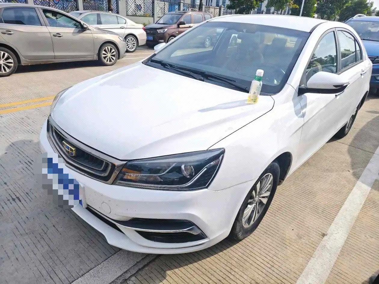 2019 immagine di auto 