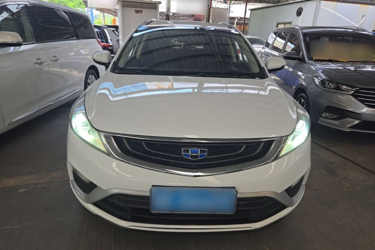GEELY Emgrand GS 2016 car image #3