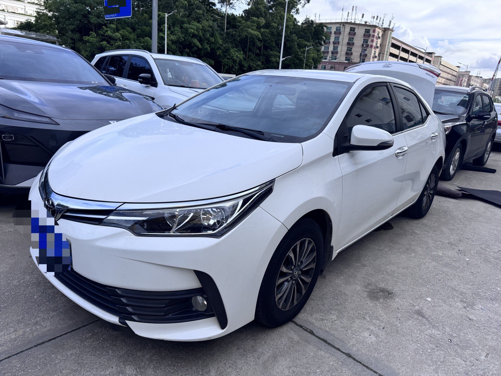 Toyota Corolla 2018 car image 