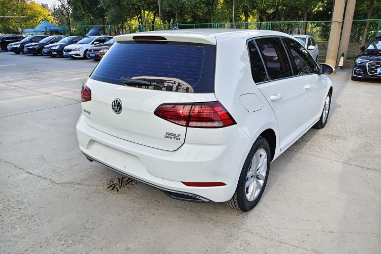 Volkswagen Golf 2019 car image #7