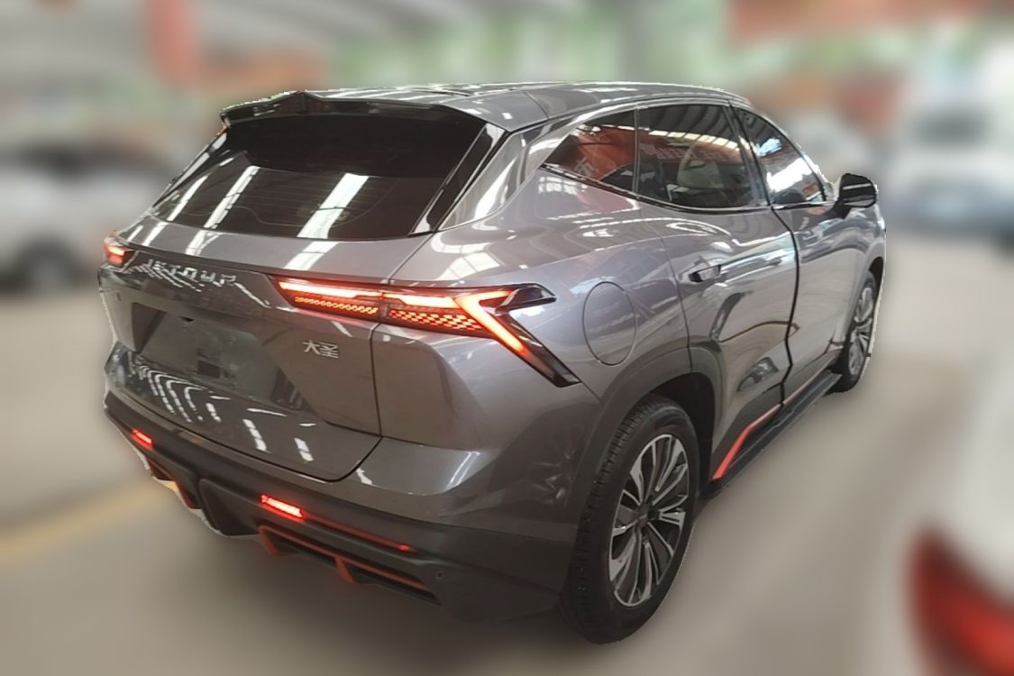 Jetour Dashing 2023 #4 Jetour Dashing 2023 car image #4