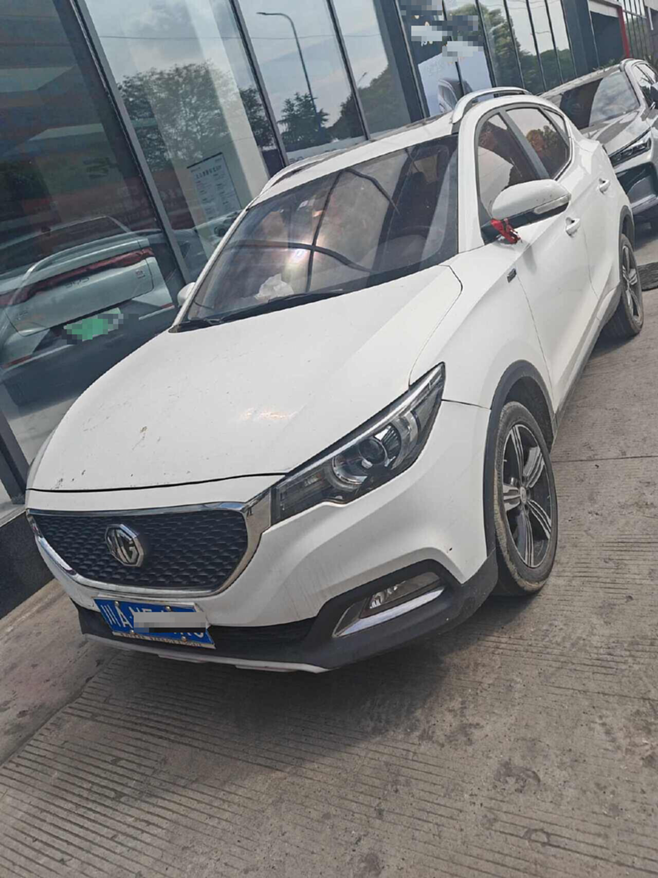 MG ZS 2018 image de voiture 