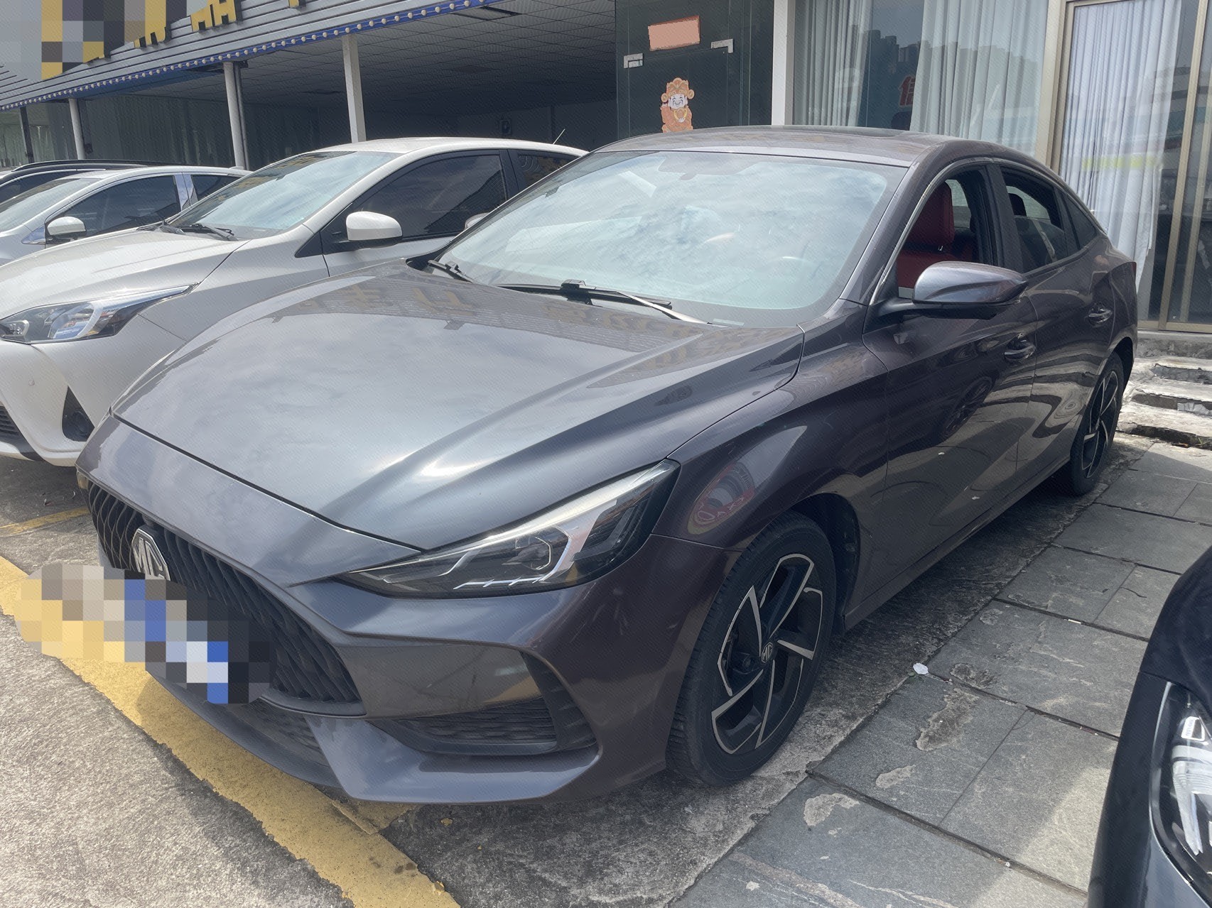 MG 5 2022 immagine di auto 
