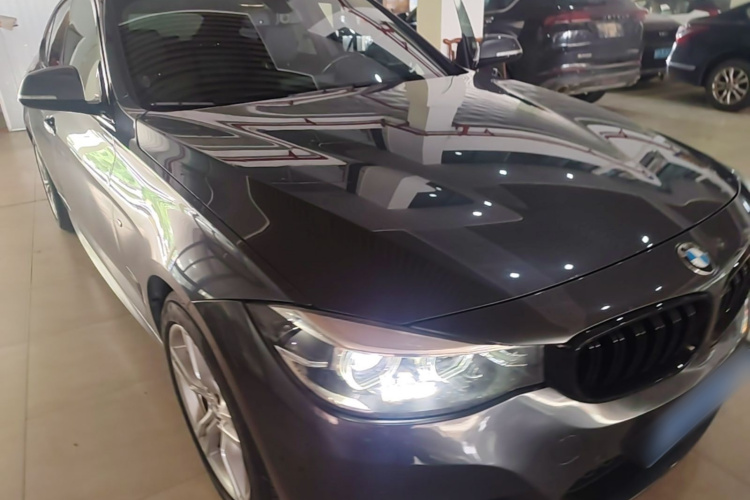 BMW 3 Series GT 2020 car image #4