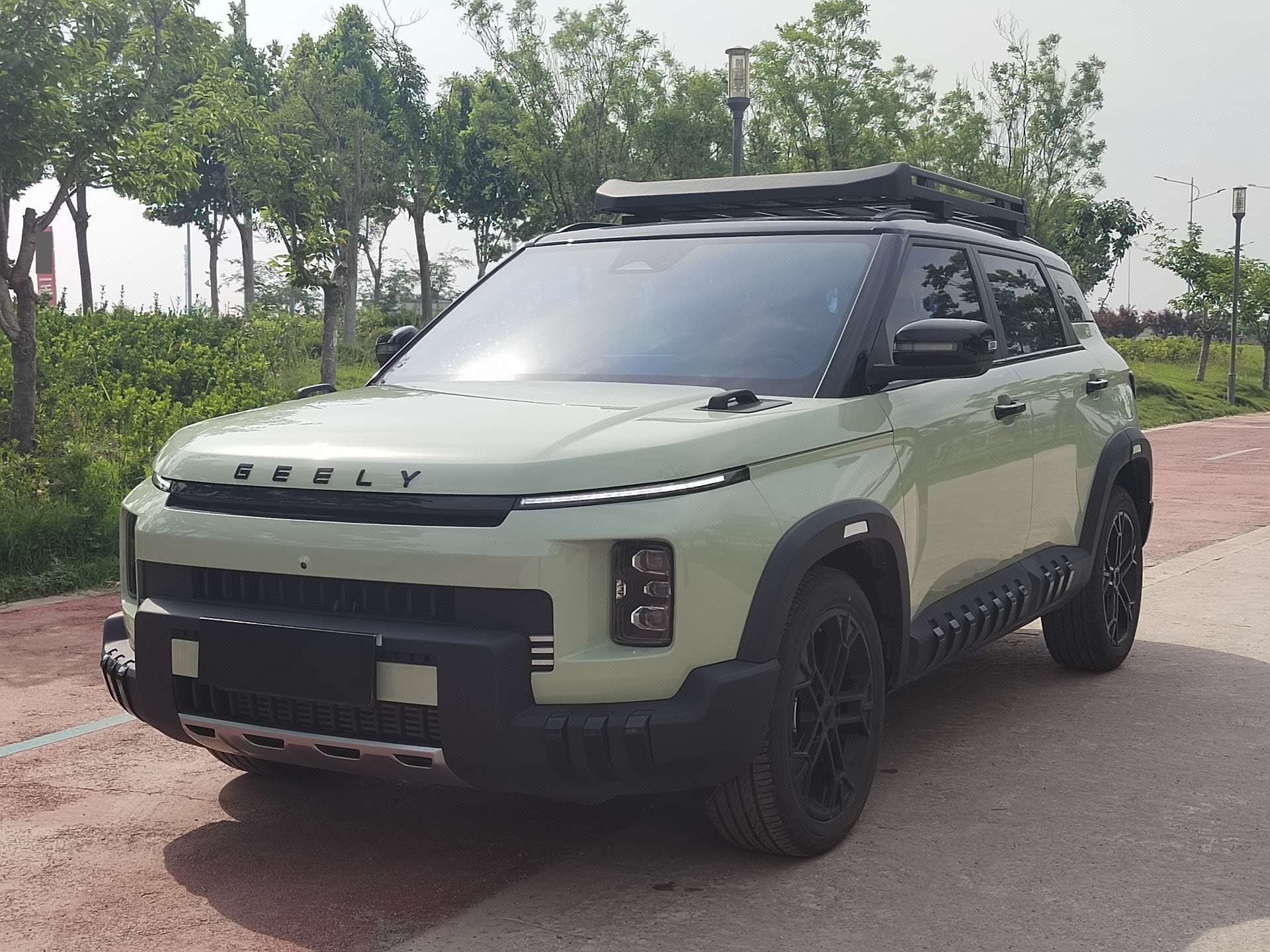GEELY Cowboy 2025 car image 