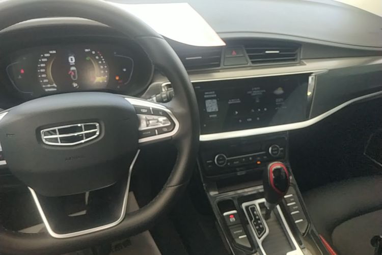 GEELY Emgrand GS 2020 #10 GEELY Emgrand GS 2020 car image #10