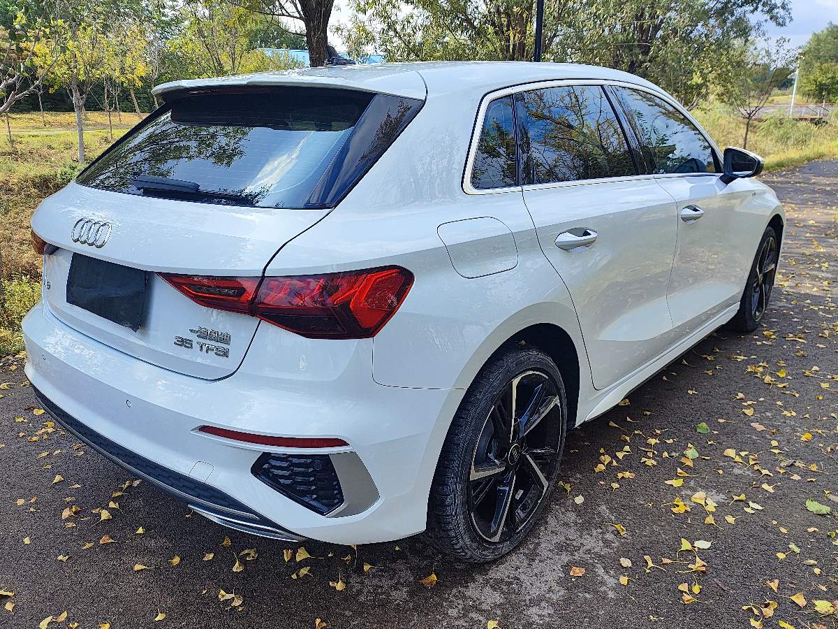 Audi A3 2023 صورة سيارة #4