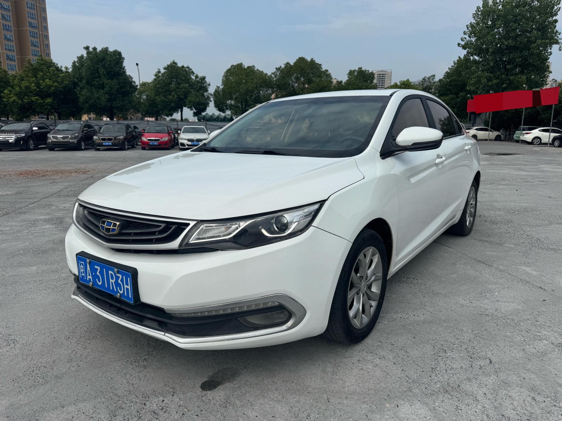 GEELY Emgrand GL 2017 GEELY Emgrand GL 2017 car image