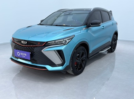 GEELY Coolray 2022 #21 GEELY Coolray 2022 car image #21