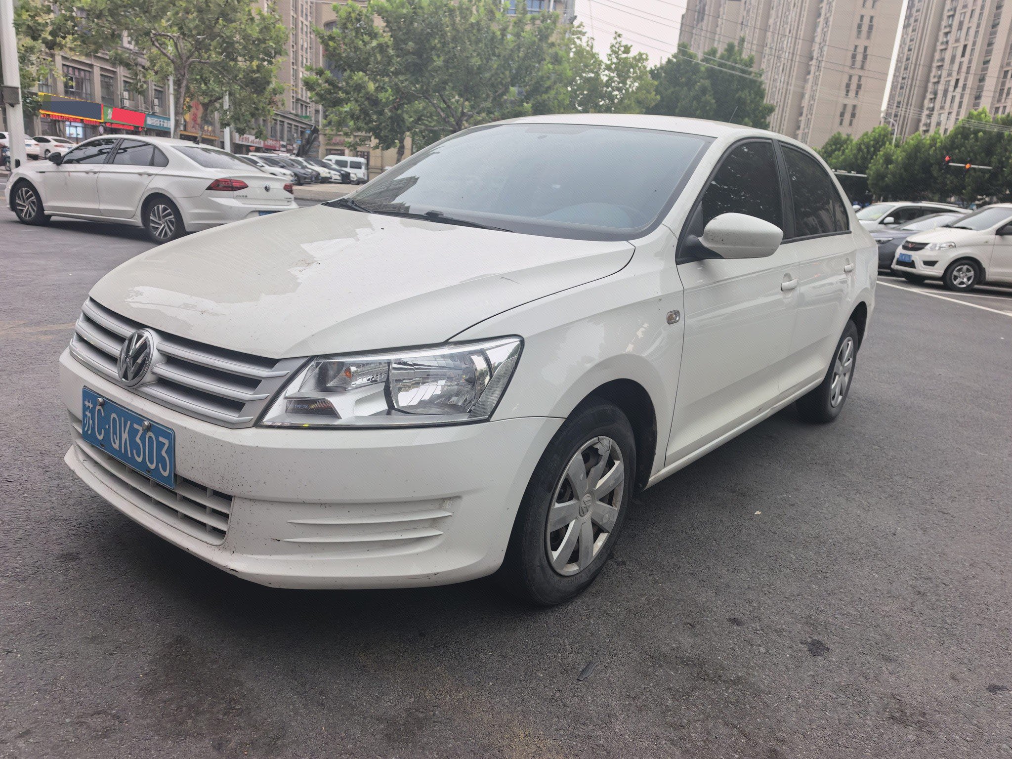 Volkswagen Santana 2016 car image 