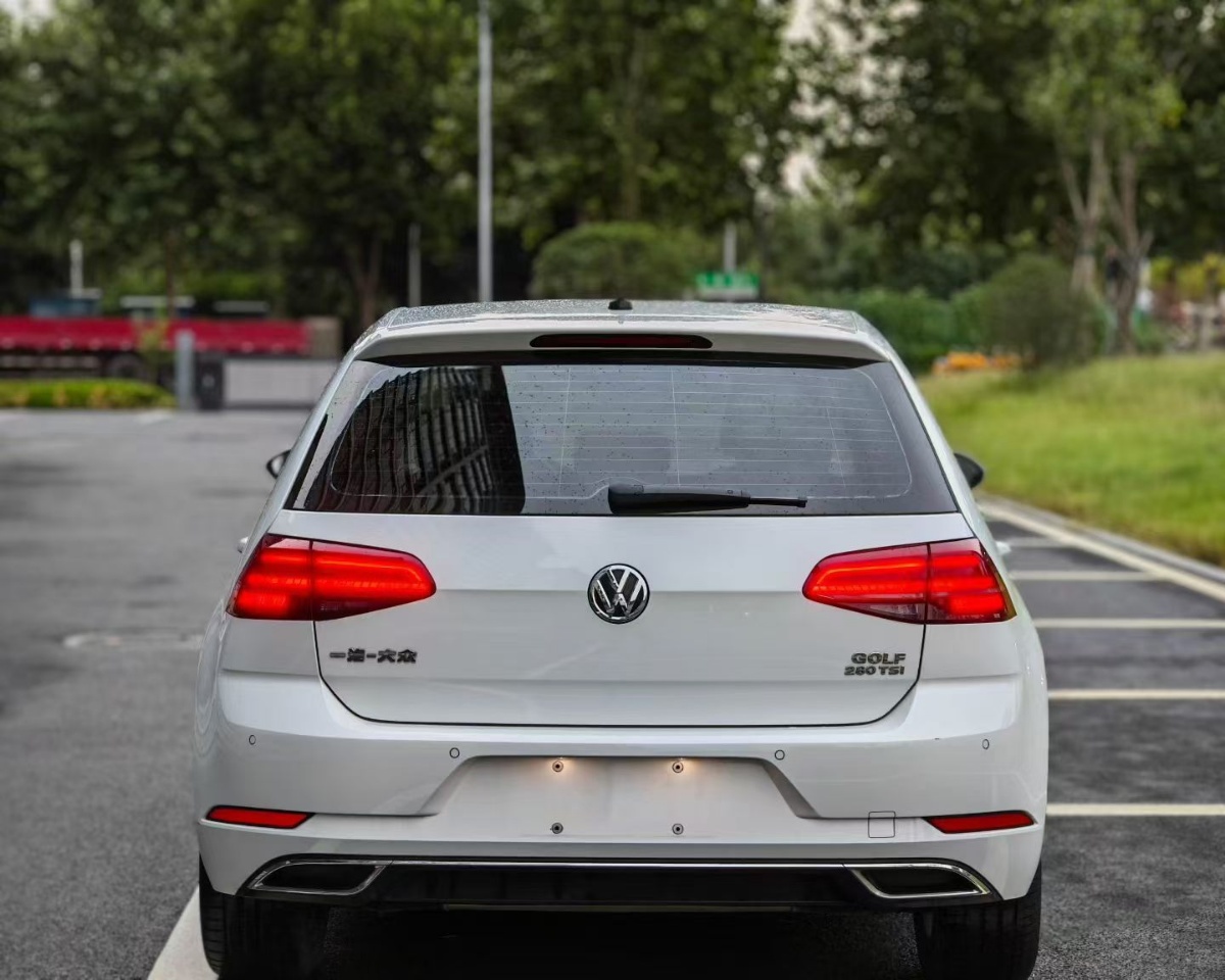 Volkswagen Golf 2020 #3 Volkswagen Golf 2020 car image #3