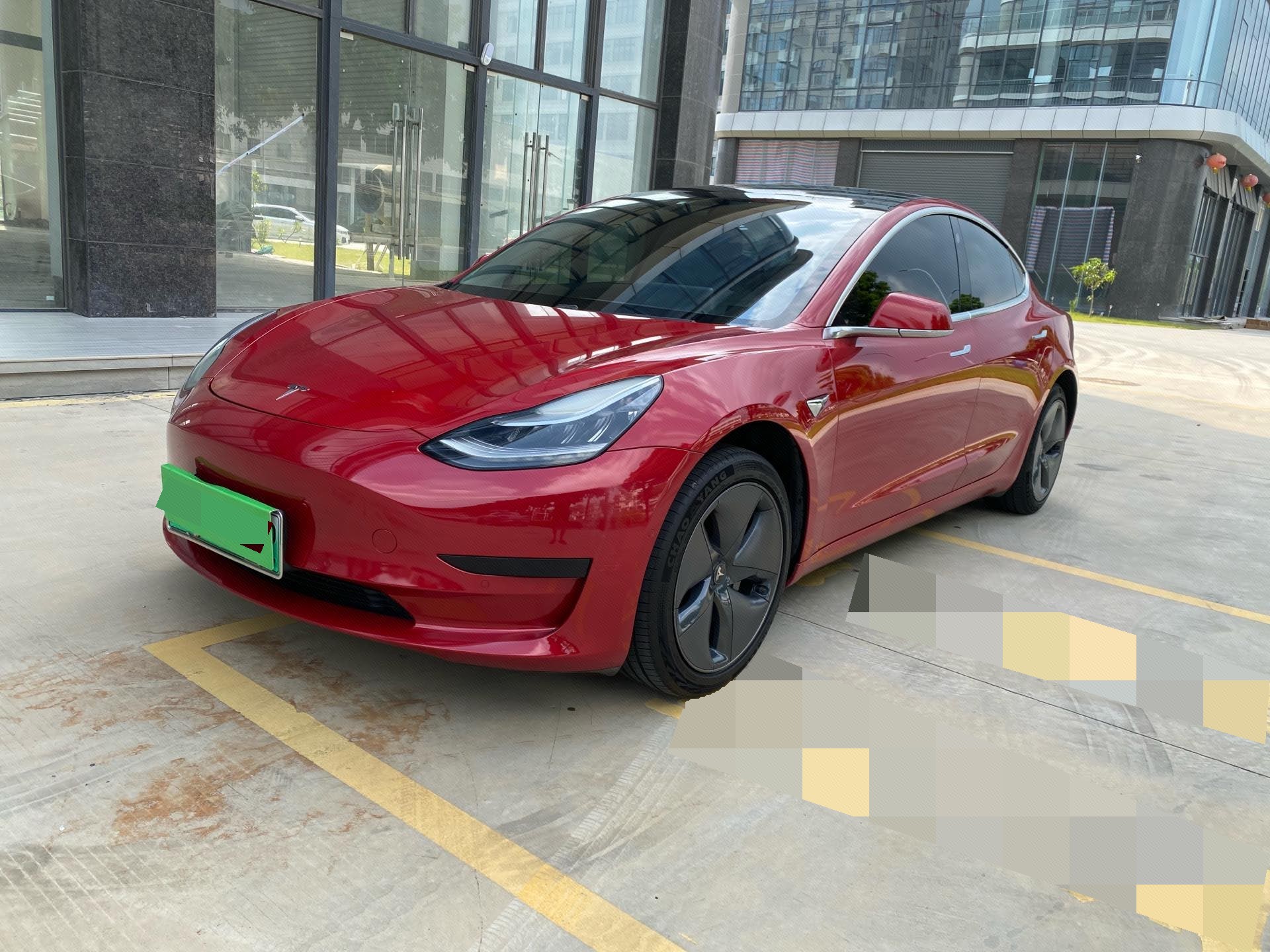 Tesla Model 3 2020 Tesla Model 3 2020 car image