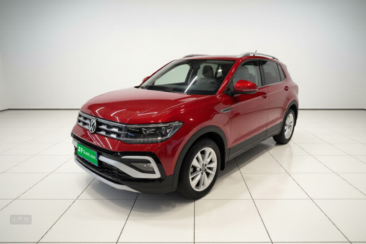 Volkswagen T-Cross 2021 #2 Volkswagen T-Cross 2021 car image #2