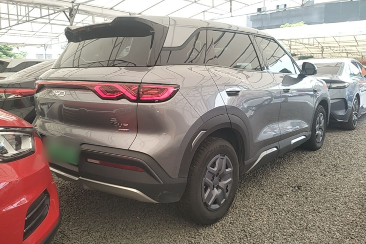 BYD YuanUP 2026 car image #7