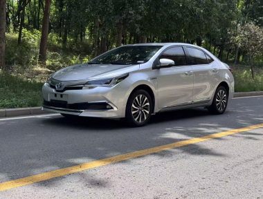 Toyota Corolla 2019 Toyota Corolla 2019 car image