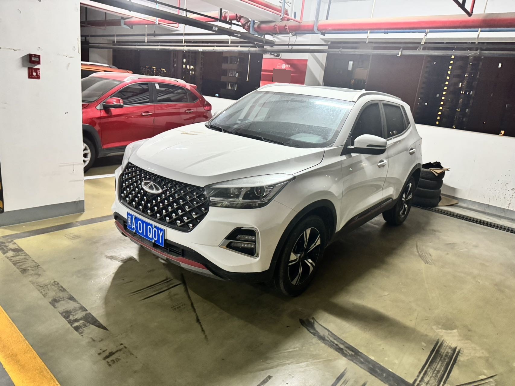 Chery Tiggo 5x 2022 car image 