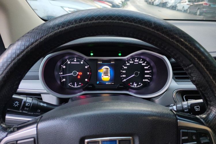 GEELY Emgrand GS 2019 #13 GEELY Emgrand GS 2019 car image #13