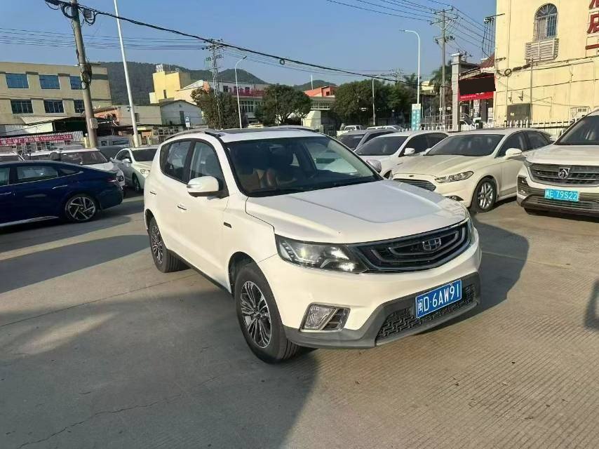 GEELY Vision X6 2018 car image #3