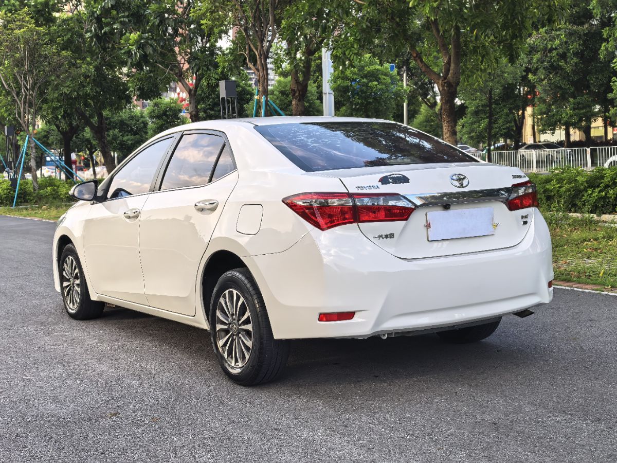Toyota Corolla 2019 #6 Toyota Corolla 2019 car image #6
