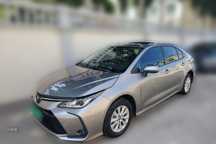 Toyota Corolla 2020 car image #2