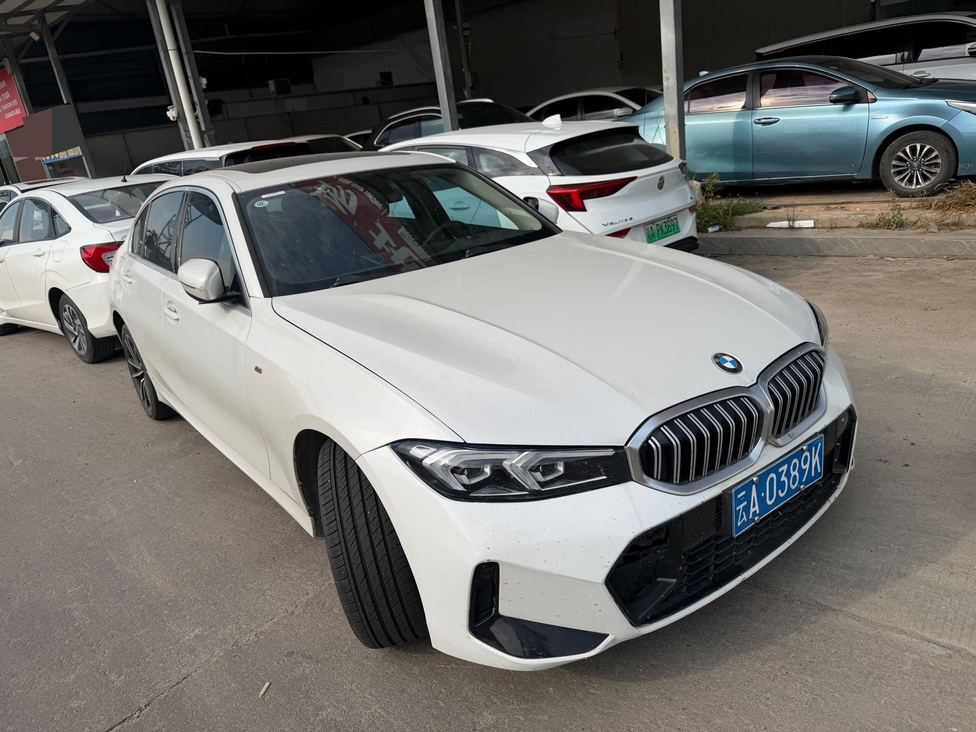 BMW 3 Series 2023 car image #2