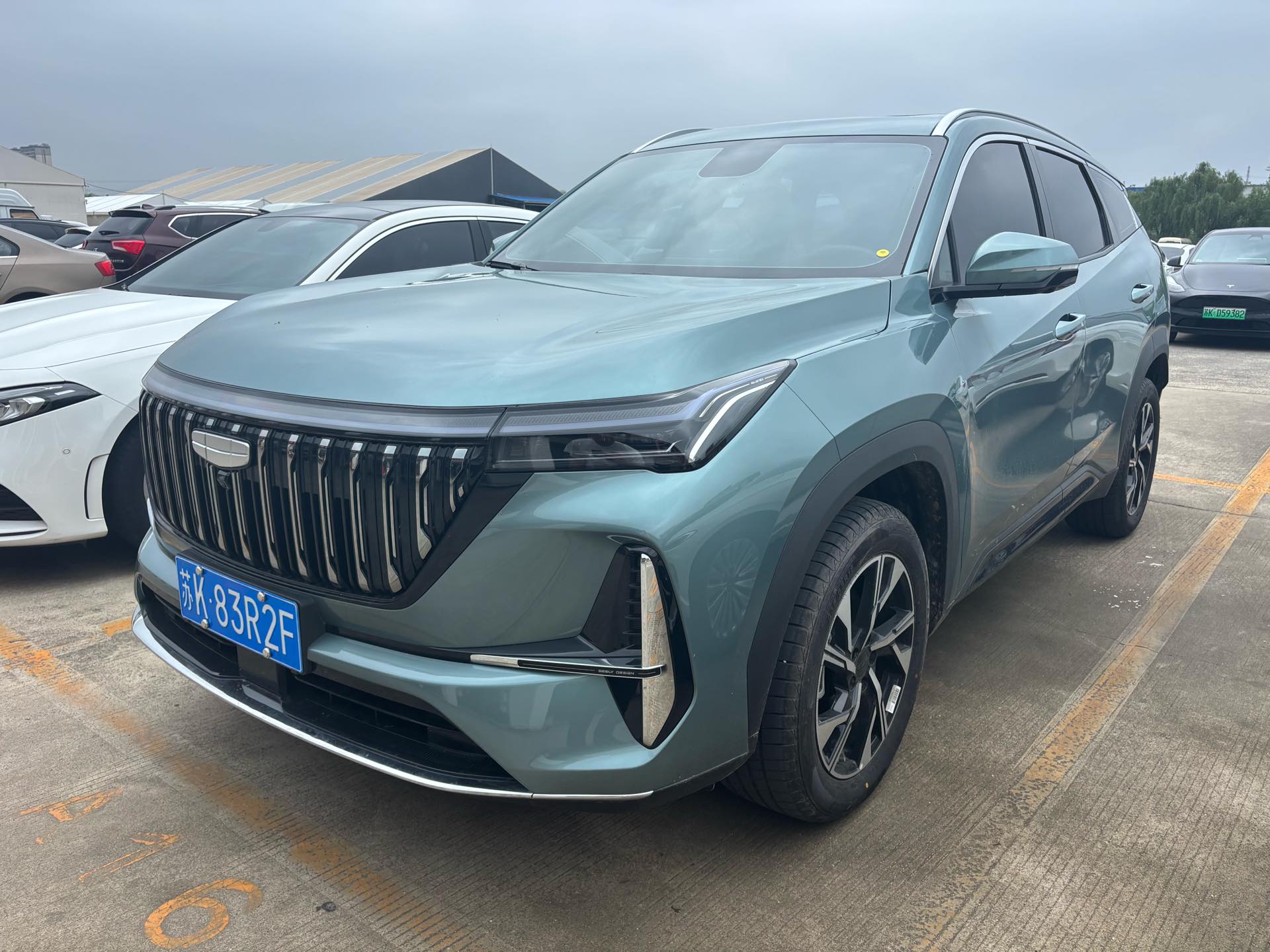 GEELY Boyue L 2026 GEELY Boyue L 2026 car image