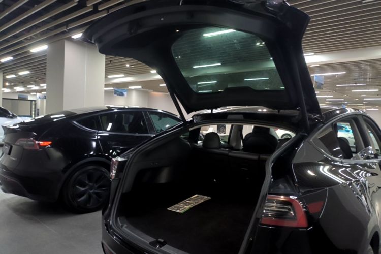 Tesla Model Y 2024 #19 Tesla Model Y 2024 car image #19