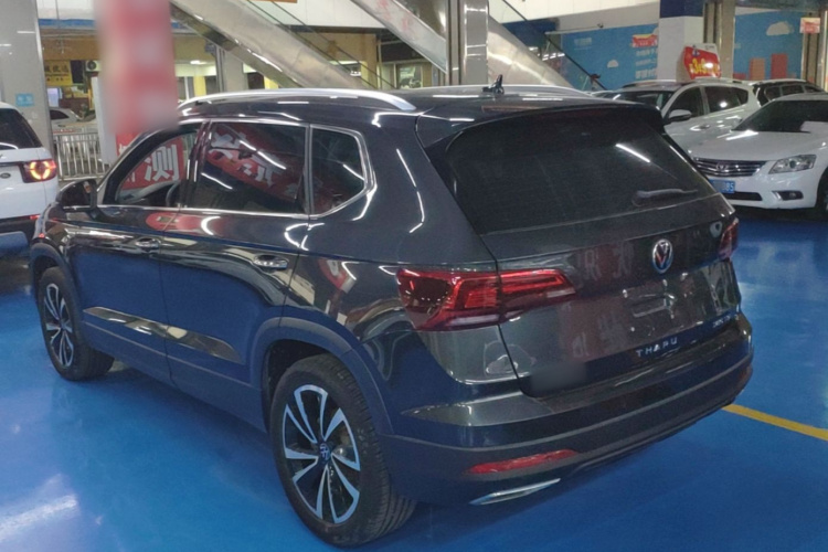 Volkswagen Tharu 2022 #5 Volkswagen Tharu 2022 immagine di auto #5