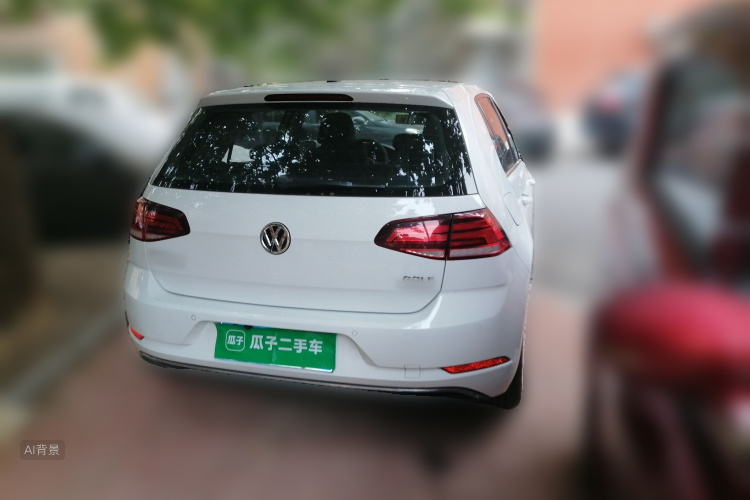 Volkswagen Golf 2019 car image #7