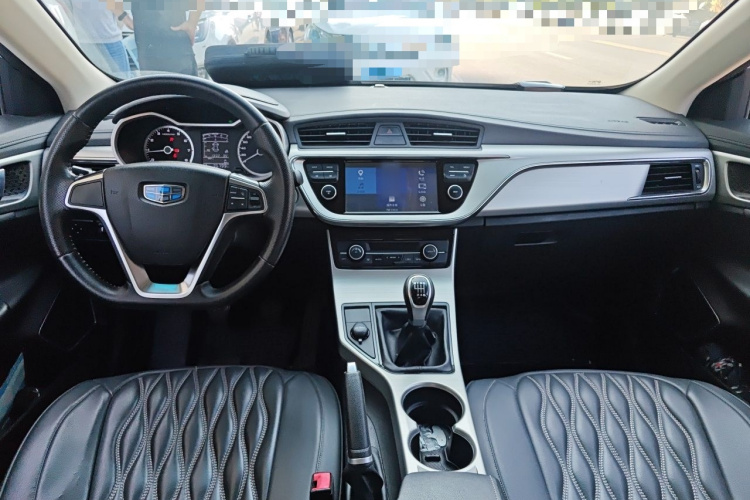 GEELY Emgrand GL 2017 #7 GEELY Emgrand GL 2017 car image #7