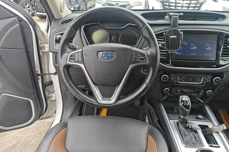 GEELY Vision X6 2017 #11 GEELY Vision X6 2017 imagen de coche #11