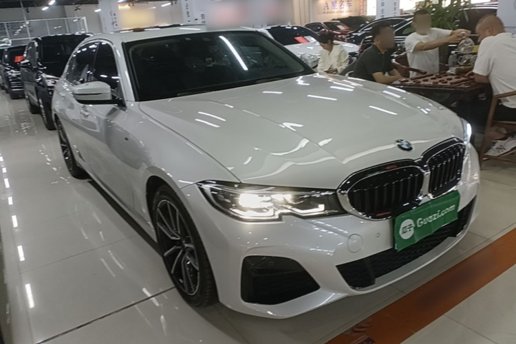 BMW 3 Series 2021 car image #6