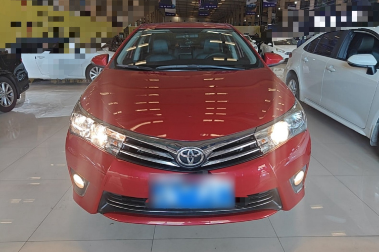 Toyota Corolla 2015 #3 Toyota Corolla 2015 car image #3