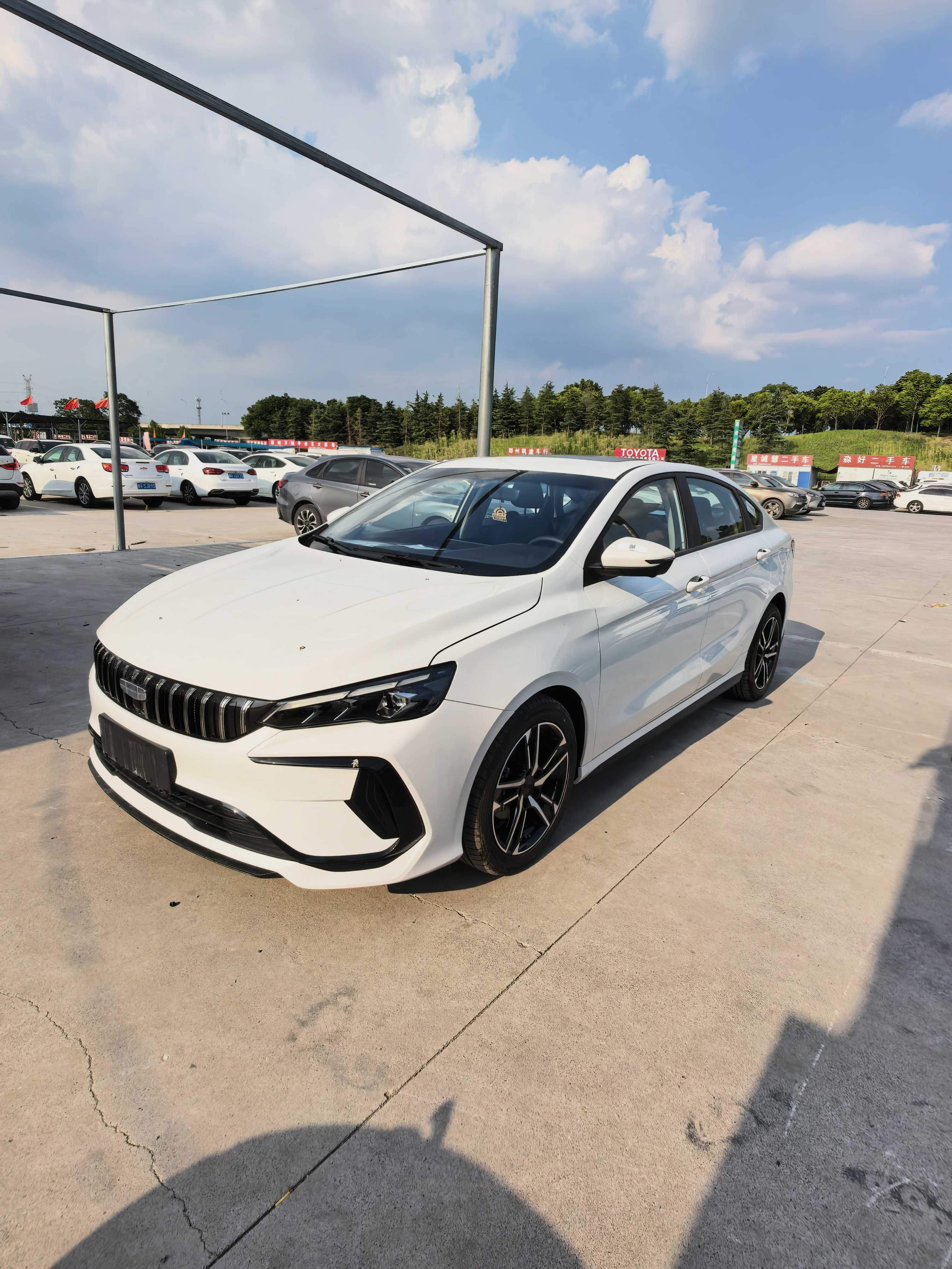 GEELY Binray 2026 GEELY Binray 2026 immagine di auto