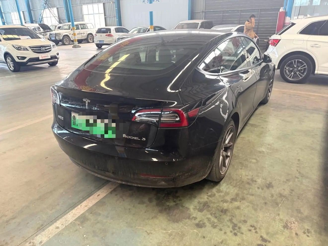 Tesla Model 3 2021 #4 Tesla Model 3 2021 car image #4