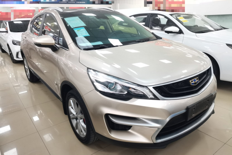 GEELY Emgrand GS 2019 imagen de coche #4