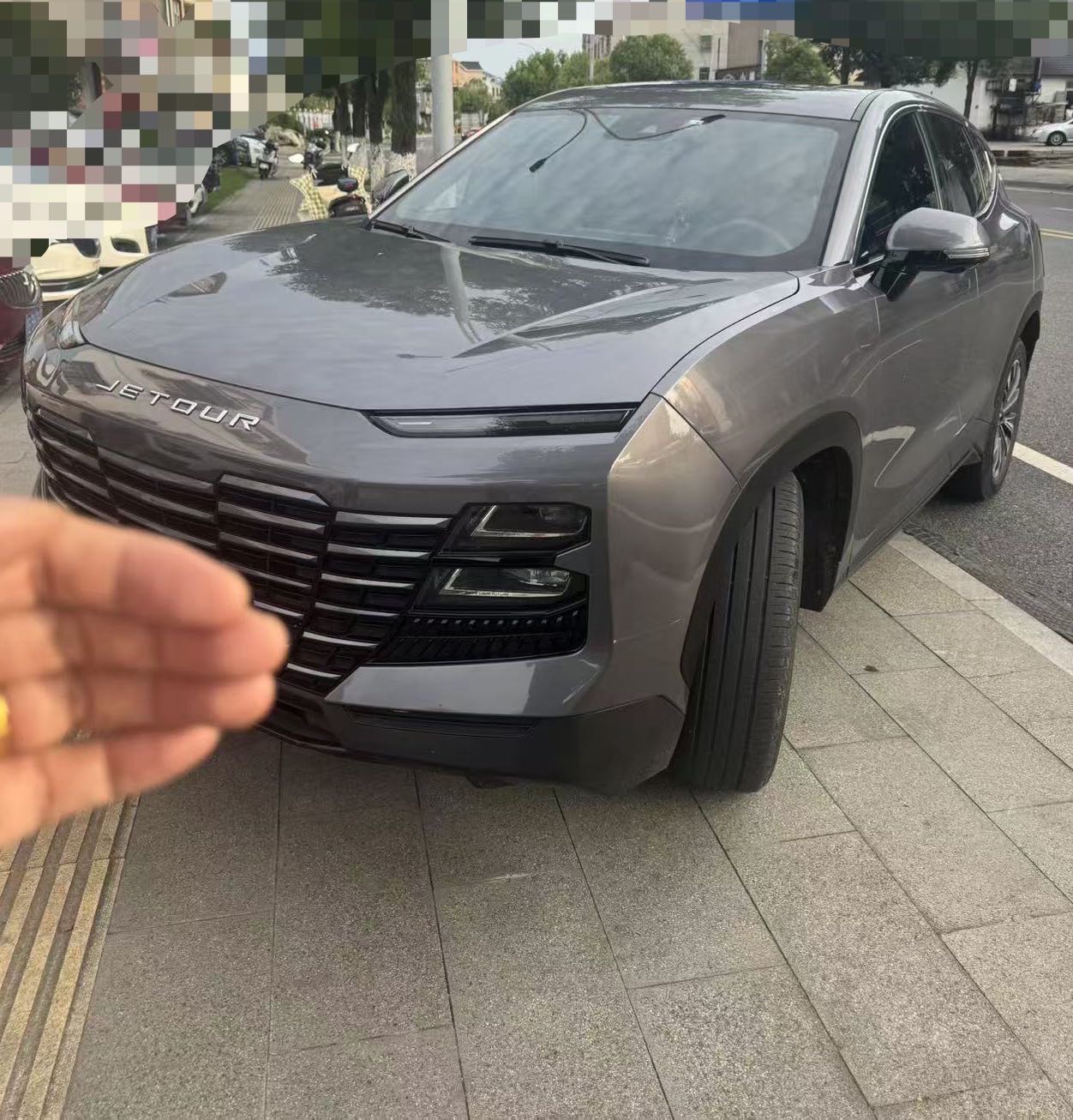 Jetour Dashing 2022 car image 