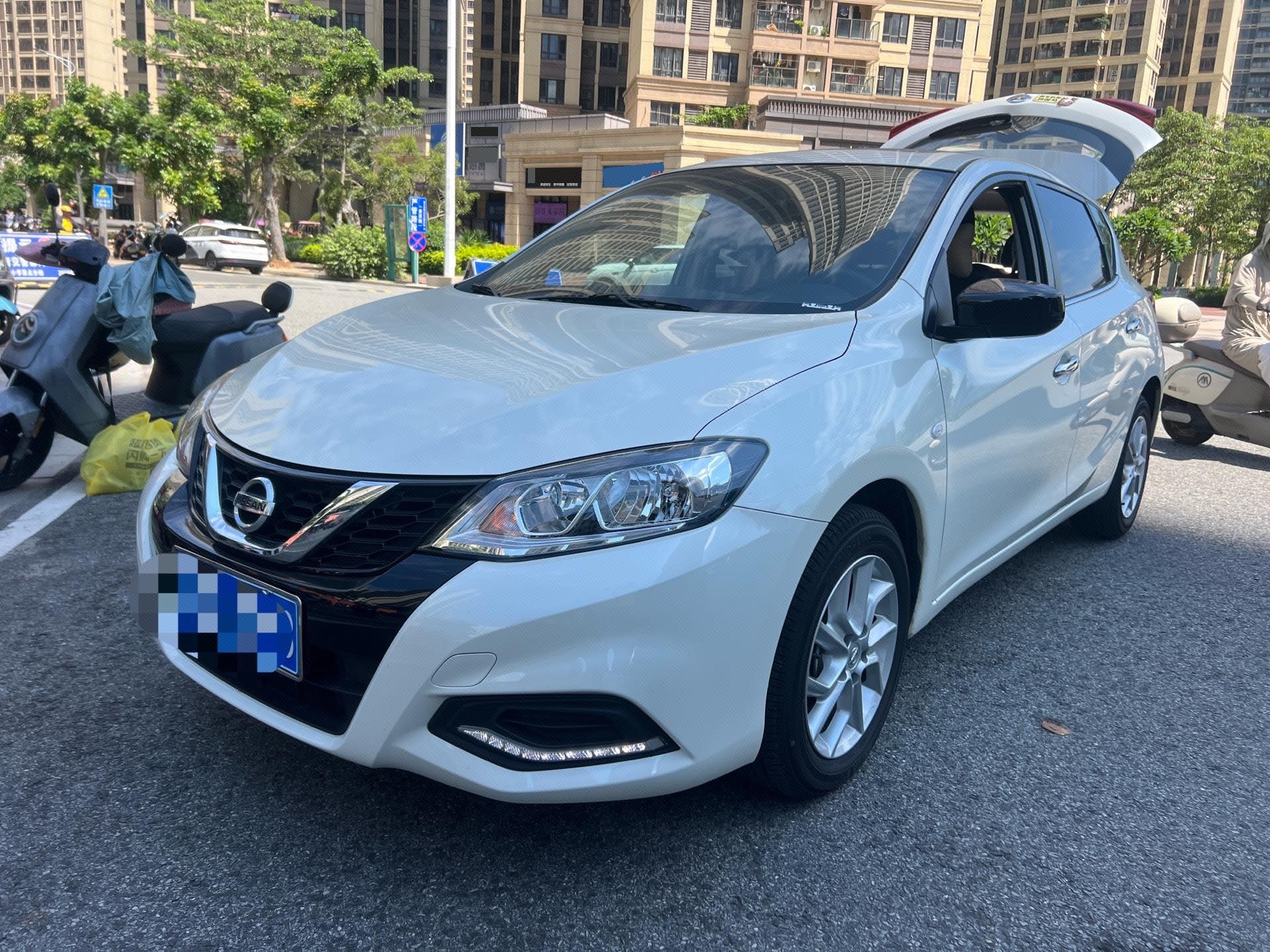 Nissan TIIDA 2024 car image 