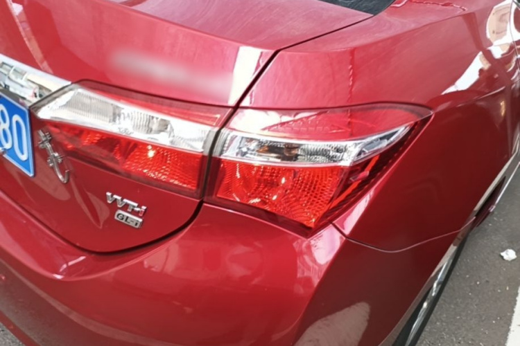 Toyota Corolla 2015 #8 Toyota Corolla 2015 car image #8