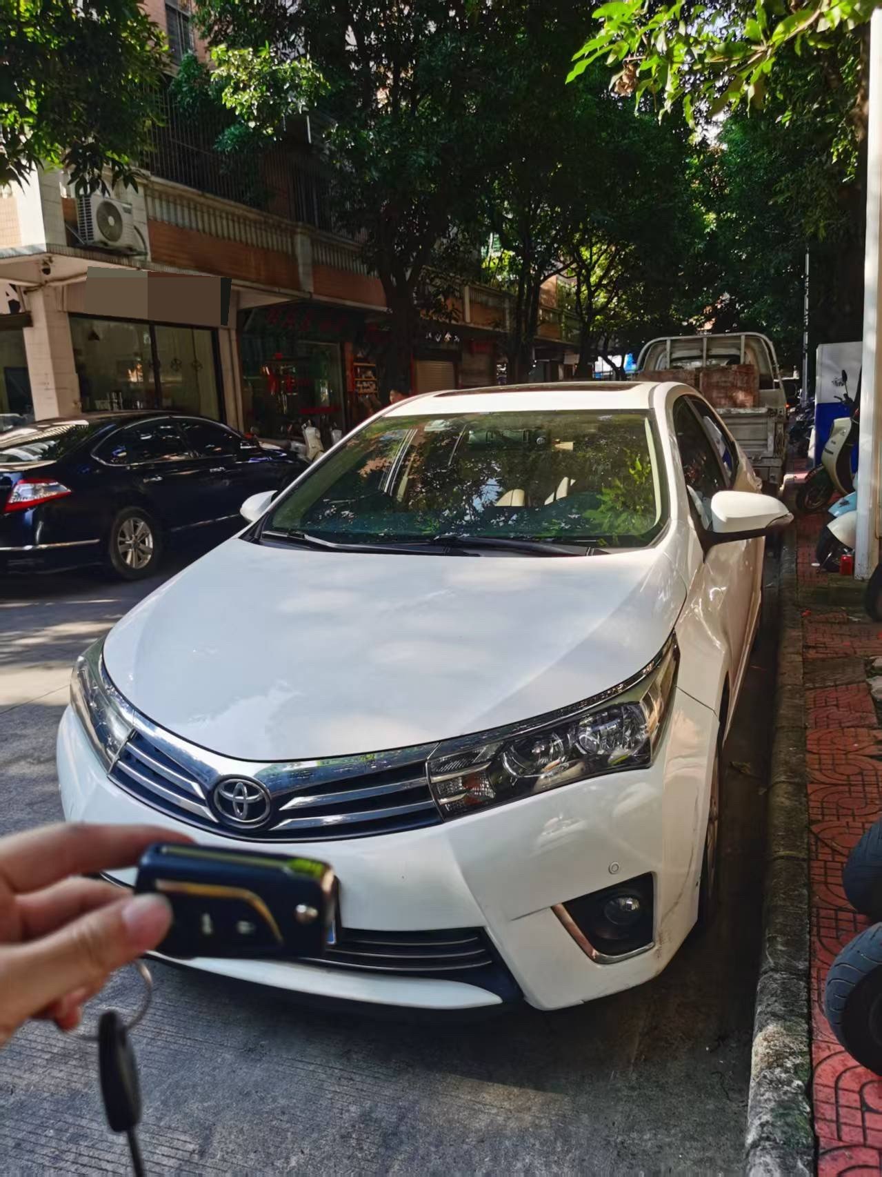 Toyota Corolla 2016 Toyota Corolla 2016 car image