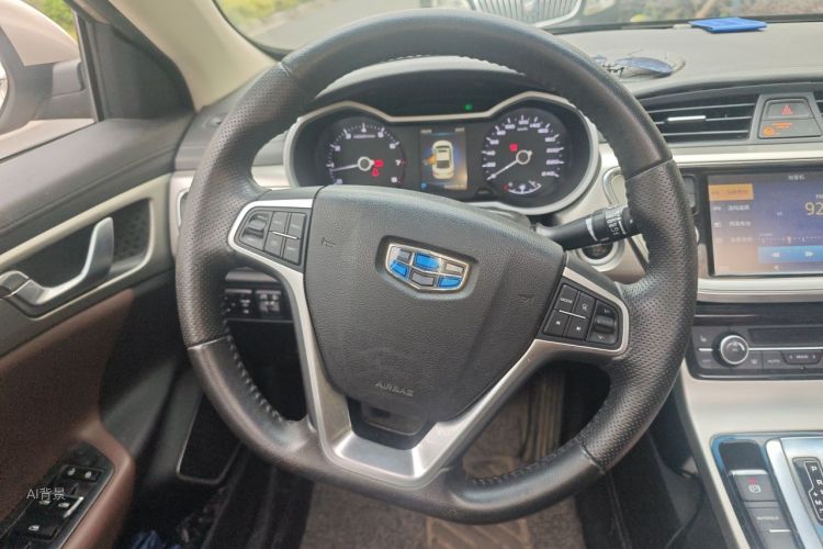 GEELY Emgrand GL 2017 #12 GEELY Emgrand GL 2017 car image #12