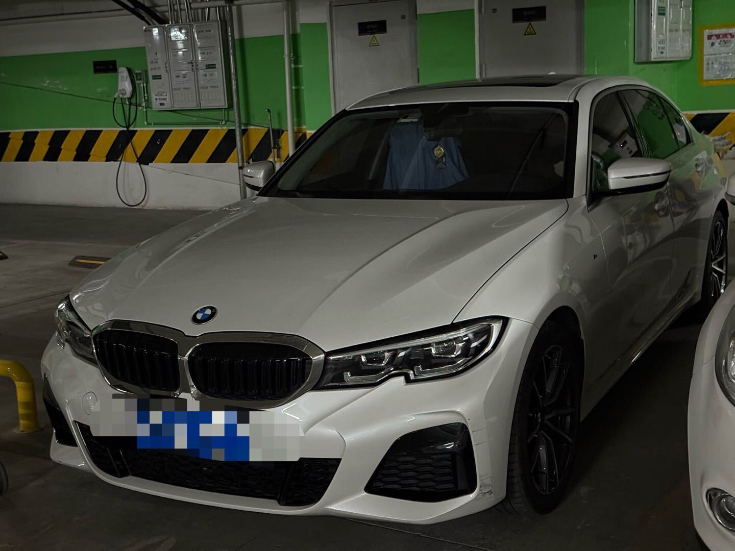BMW 3 Series 2021 car image 