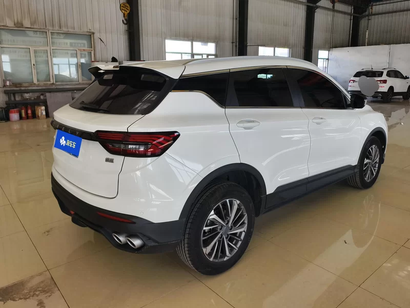 GEELY Coolray 2023 #2 GEELY Coolray 2023 image de voiture #2