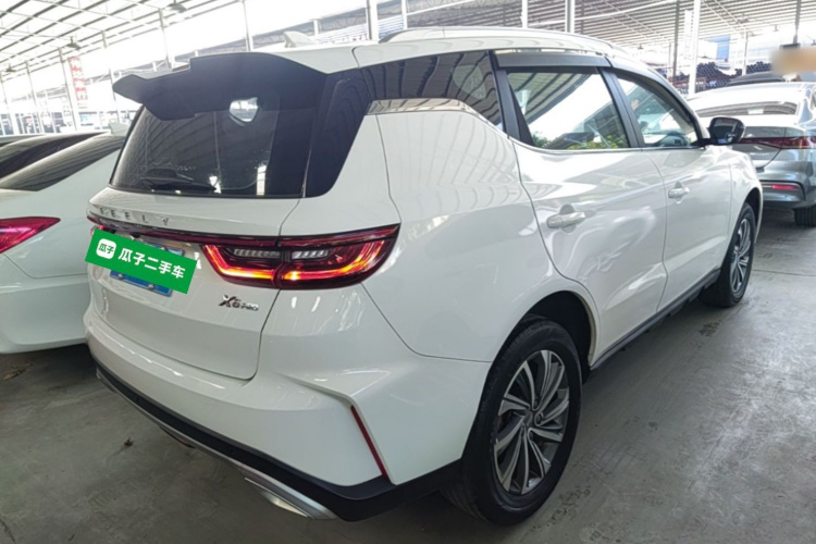 GEELY Vision X6 2022 #7 GEELY Vision X6 2022 car image #7