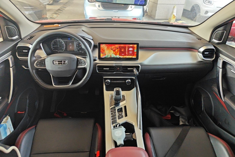 GEELY Coolray 2021 #10 GEELY Coolray 2021 image de voiture #10