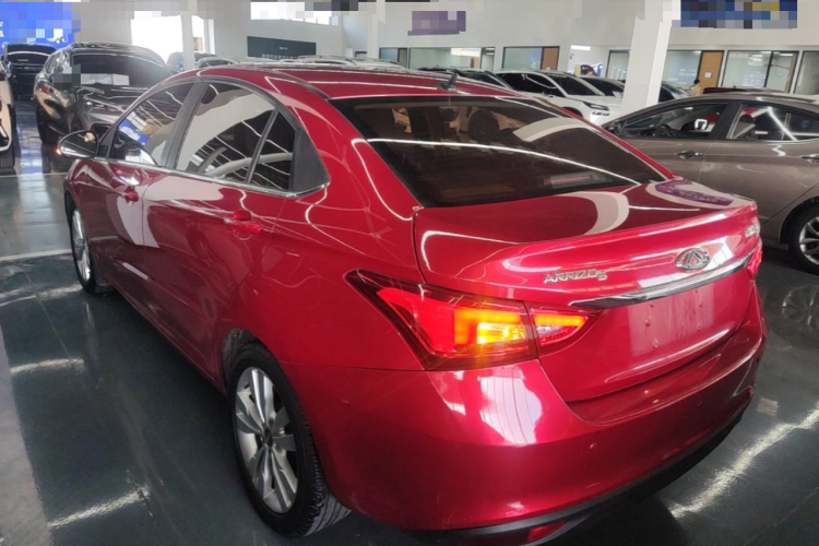Chery Arrizo 5 2016 #5 Chery Arrizo 5 2016 car image #5