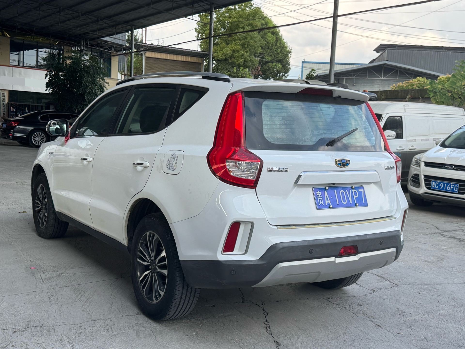 GEELY Vision X6 2017 #7 GEELY Vision X6 2017 صورة سيارة #7